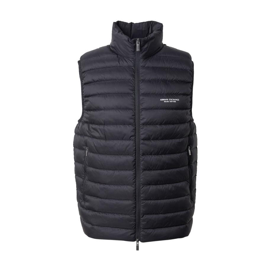 Emporio Armani EA7 Emporio Armani Bodywarmer zwart / wit -