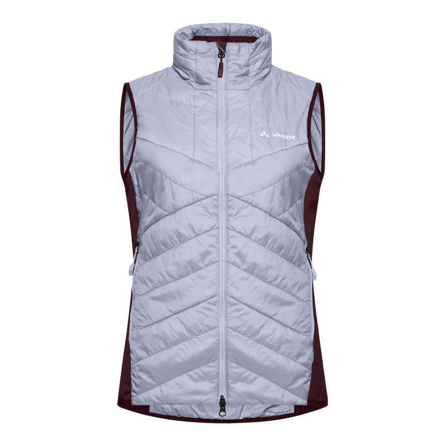 Vaude VAUDE Sportbodywarmer Sesvenna IV grijs -
