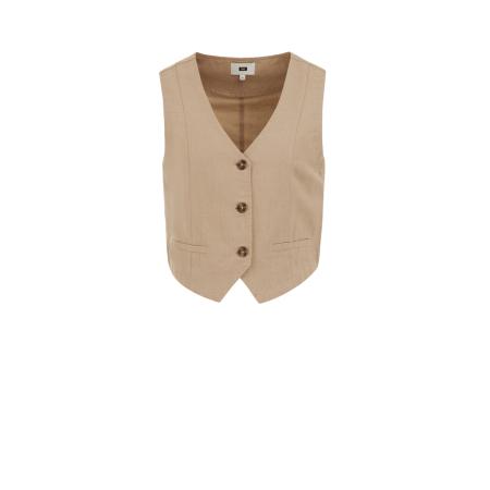 WE Fashion WE Fashion Bodywarmer beige