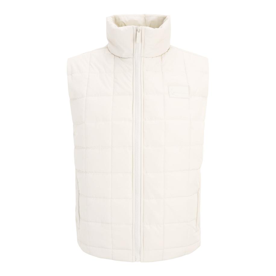 Karl Kani Karl Kani Bodywarmer ivoor -