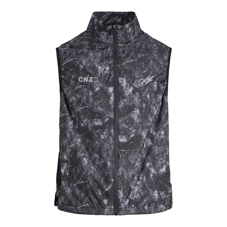 Jack & Jones JACK & JONES Bodywarmer grijs / zwart -