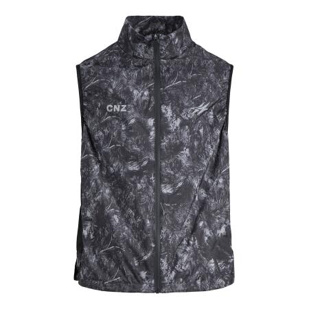 Jack & Jones JACK & JONES Bodywarmer grijs / zwart