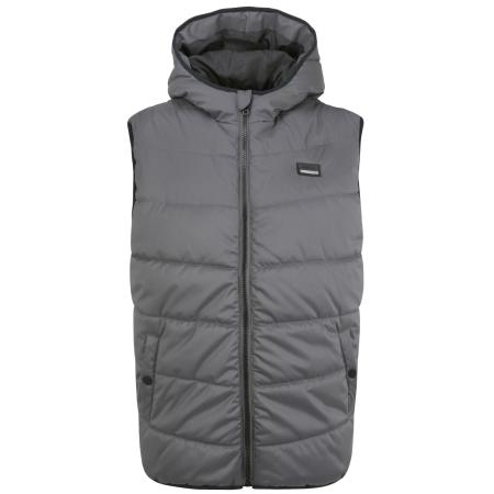 Solid !Solid Bodywarmer Atsu grijs