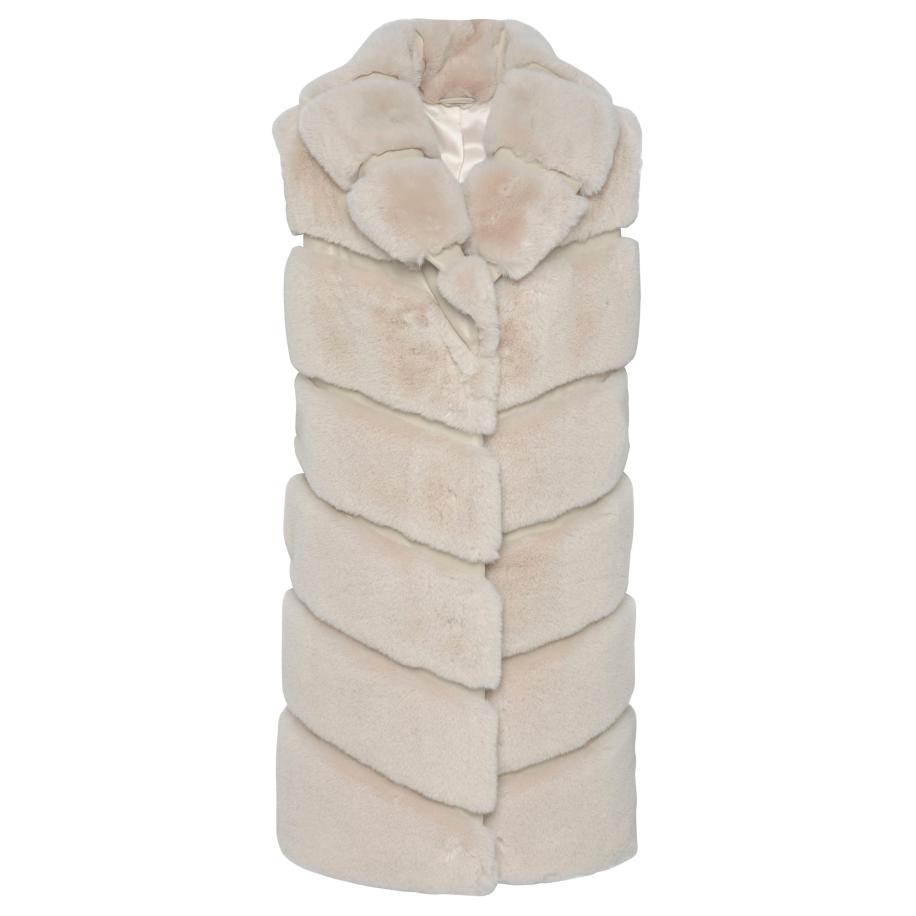 Buffalo BUFFALO Bodywarmer lichtbeige -