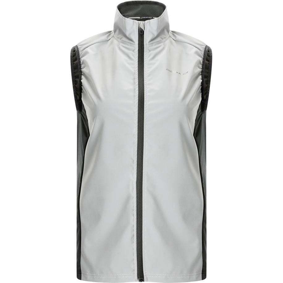 ENDURANCE ENDURANCE Sportbodywarmer Rumey grijs / zwart -