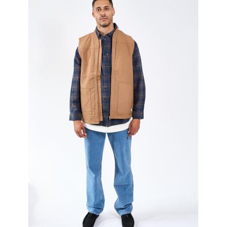 Legends Bodywarmer Heavy Canvas bruin