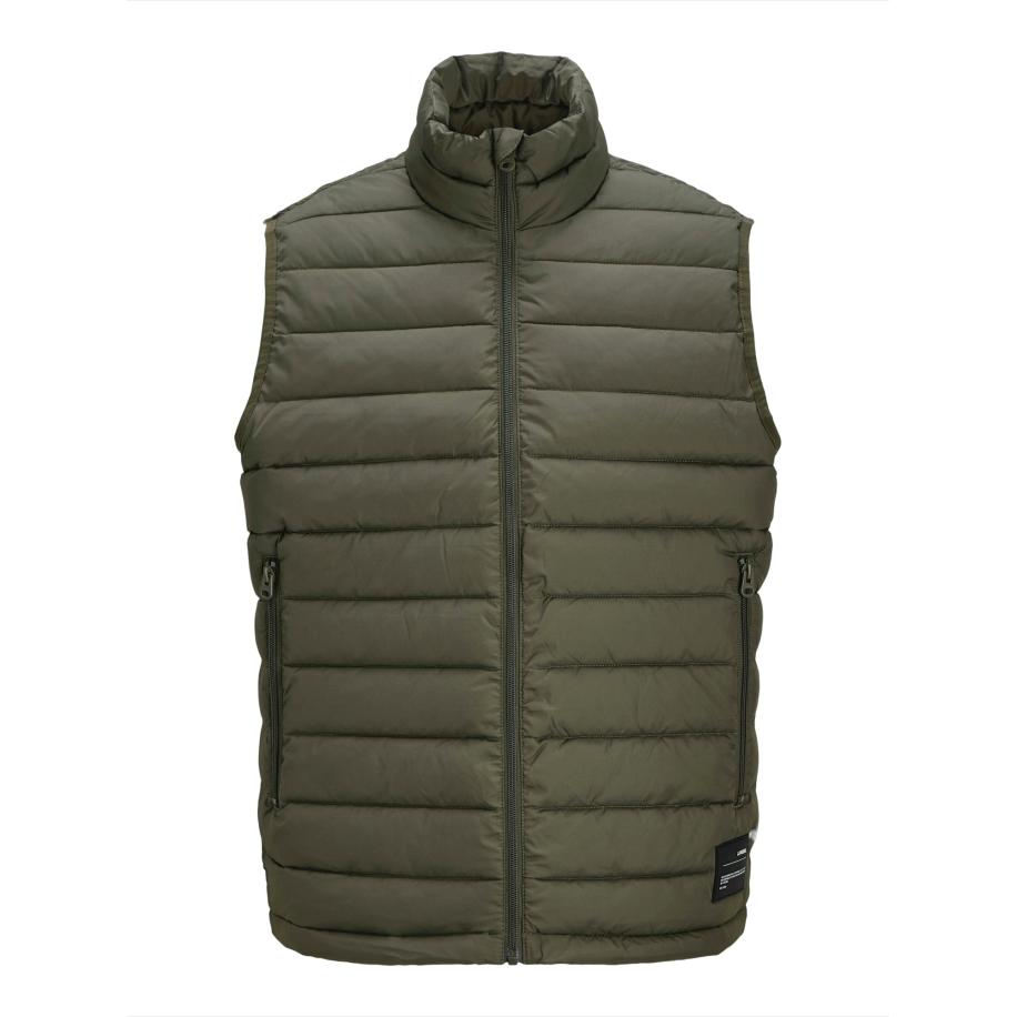 JJ Rebel JJ Rebel Bodywarmer JREBGAZING olijfgroen -