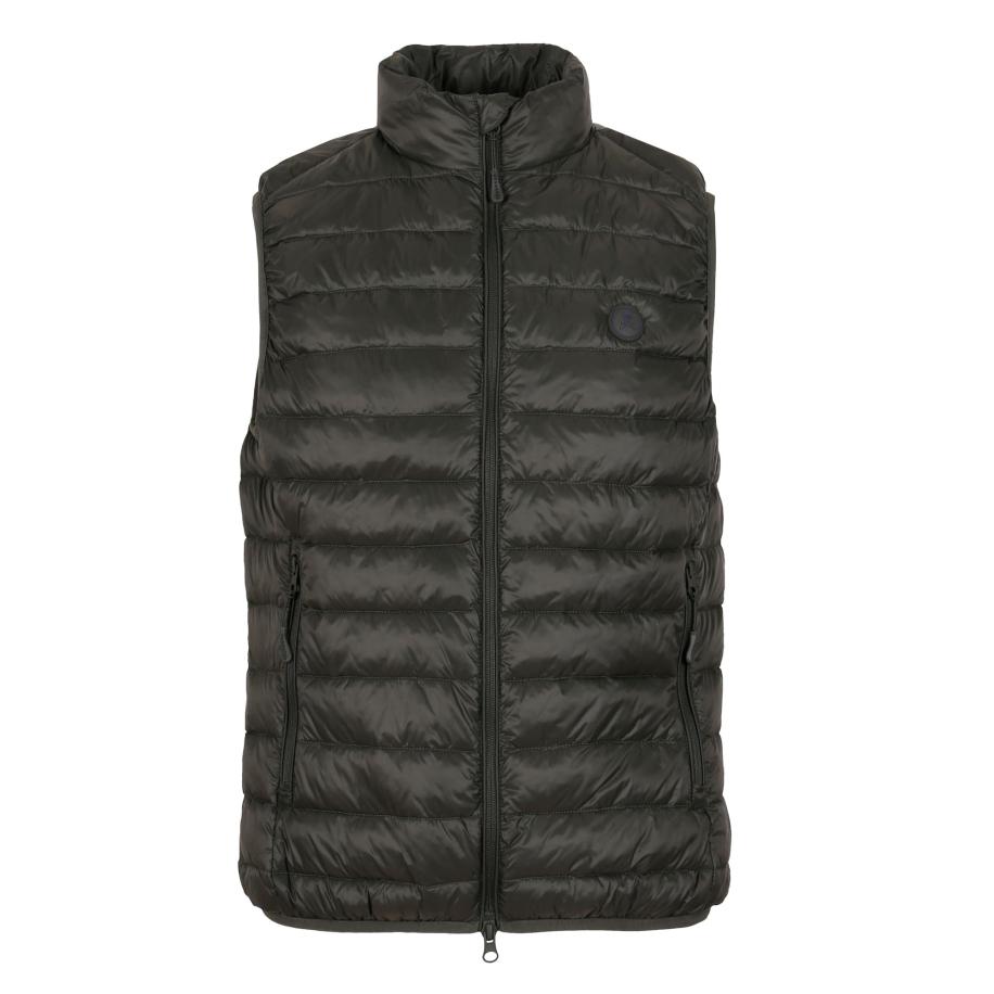 ScalperS Scalpers Bodywarmer donkerbruin -