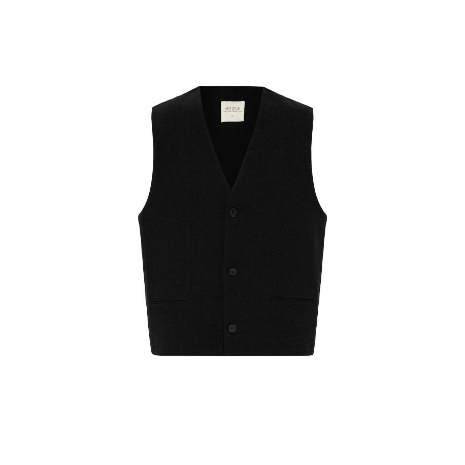 Antioch Antioch Bodywarmer zwart -