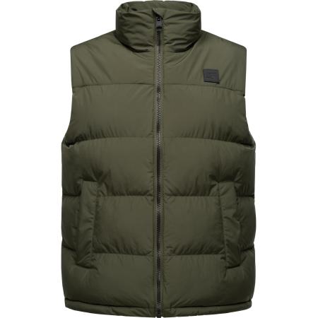 Ragwear Ragwear Bodywarmer Savan olijfgroen