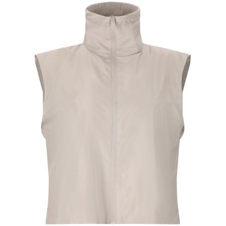 Athlecia Athlecia Sportbodywarmer Aiana lichtgrijs