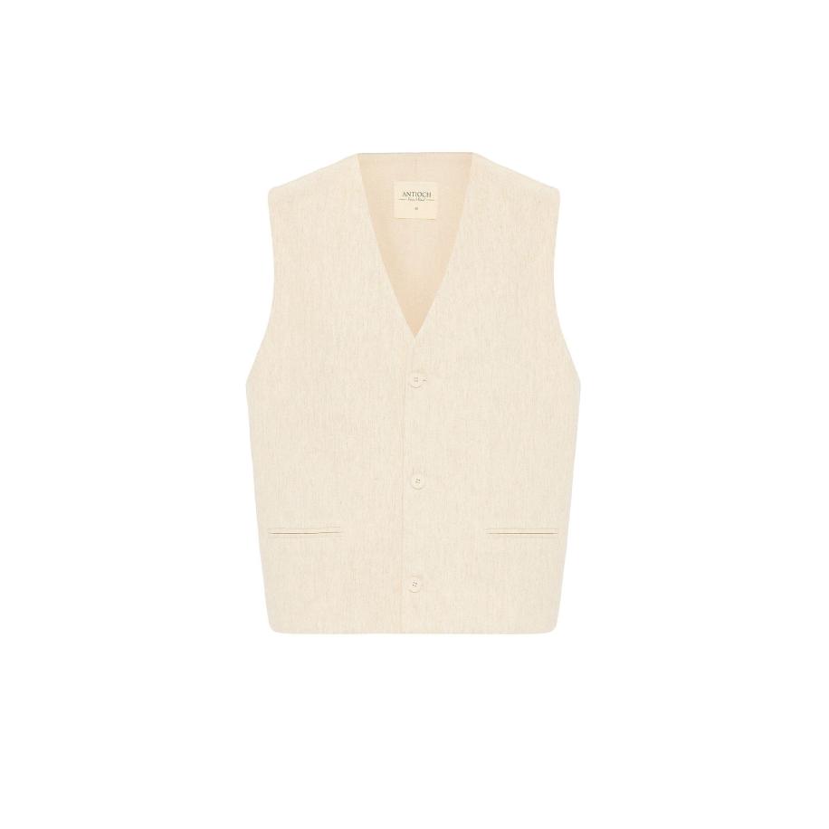Antioch Antioch Bodywarmer ecru -