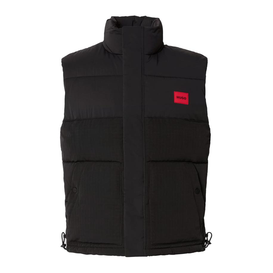 Hugo Boss HUGO Bodywarmer Baltino2541 zwart -