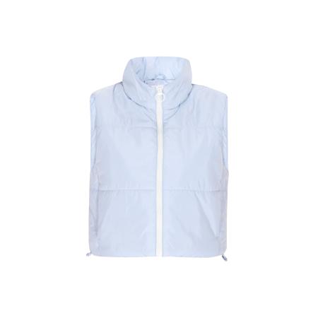 Swirly swirly Bodywarmer lichtblauw