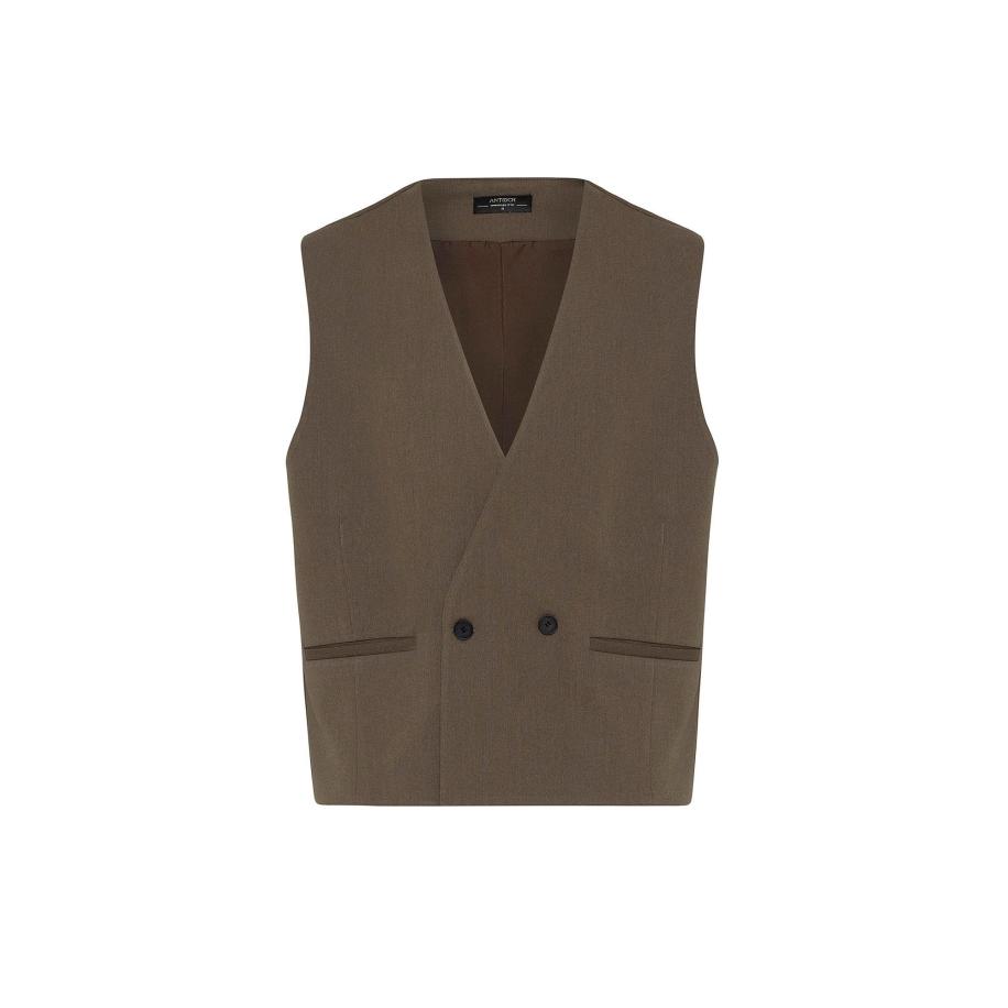 Antioch Antioch Bodywarmer kaki -