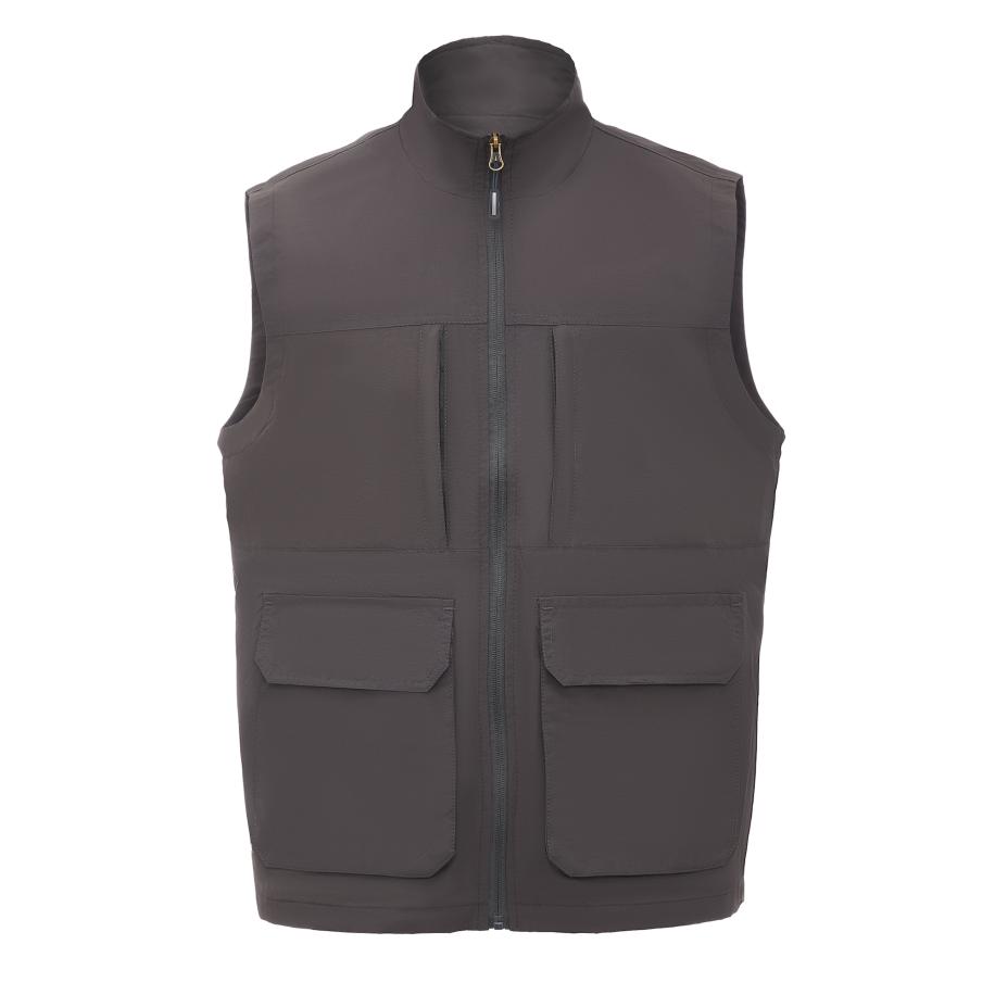 VANNE VANNE Bodywarmer donkergrijs -