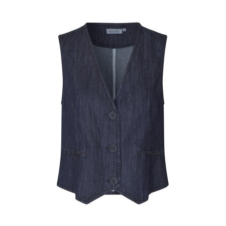 Masai Masai Bodywarmer blauw denim