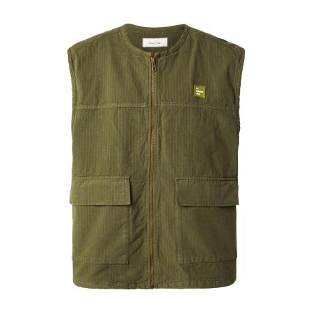 American Vintage AMERICAN VINTAGE Bodywarmer RYGYBAY olijfgroen