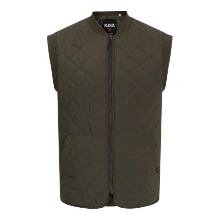 ROYAL DENIM DIVISION R.D.D. ROYAL DENIM DIVISION Bodywarmer kaki