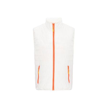 Mo ATHLSR Bodywarmer donkeroranje / wit