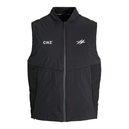 Jack & Jones JACK & JONES Bodywarmer JCOCnz Paris zwart / wit