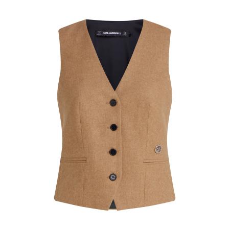Karl Lagerfeld Karl Lagerfeld Bodywarmer cappuccino