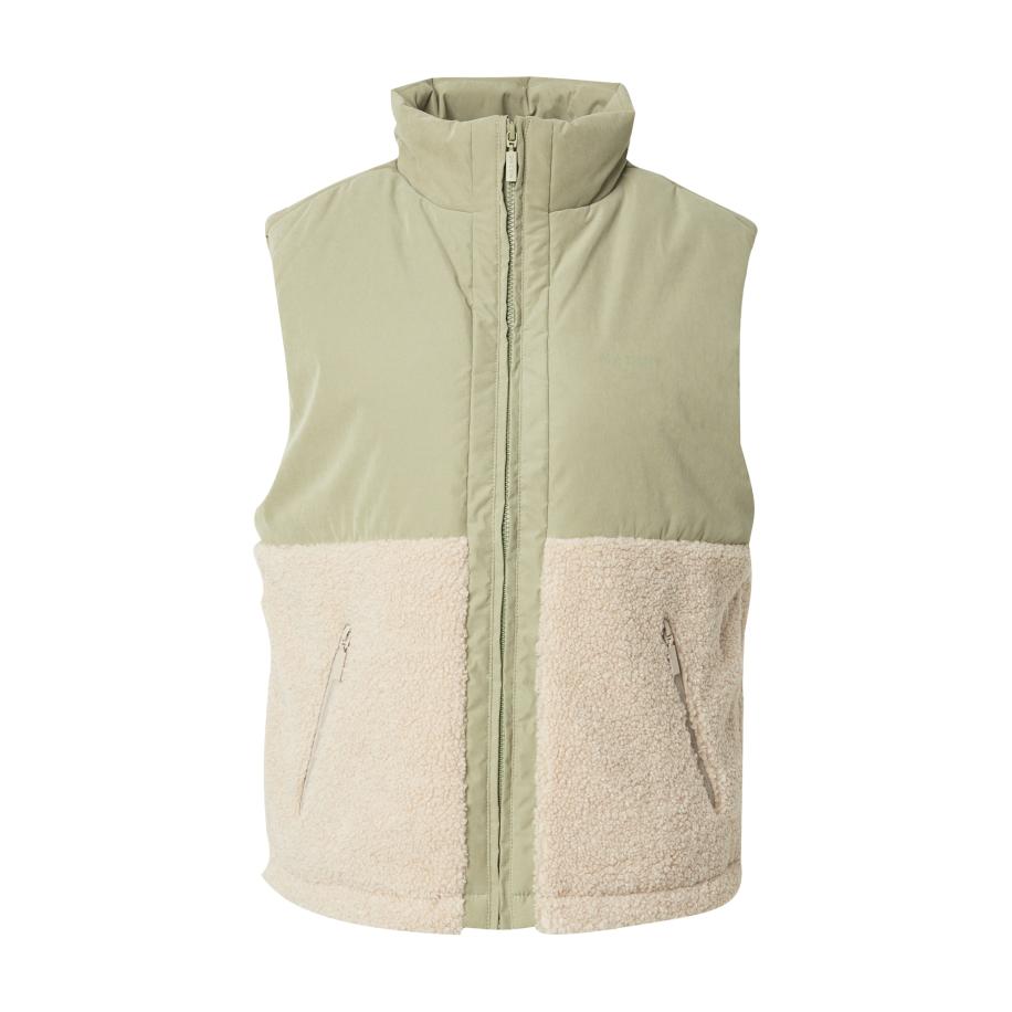 Mazine mazine Bodywarmer sand / lichtgroen -
