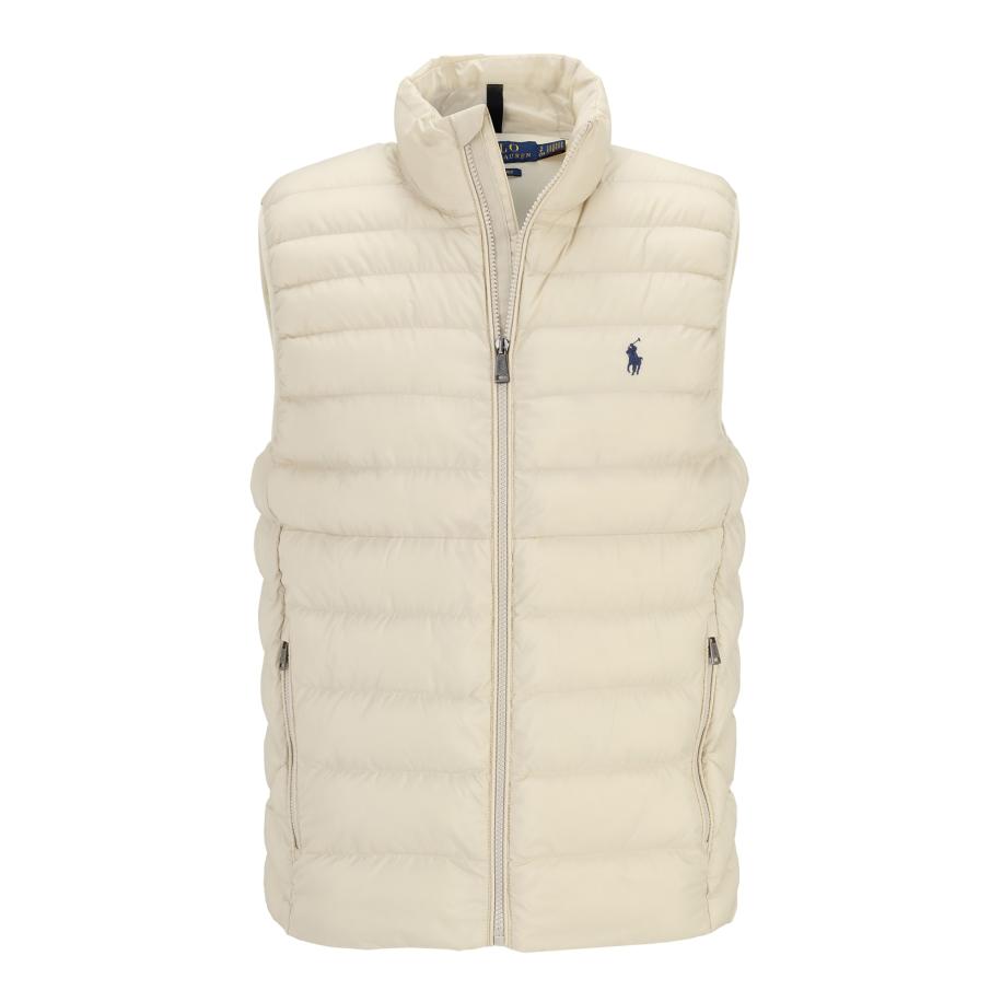 Polo Ralph Lauren Polo Ralph Lauren Bodywarmer TERRA sand / donkerblauw Bruin
