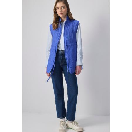 Touche Prive Touche Prive Bodywarmer blauw