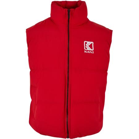 Karl Kani Karl Kani Bodywarmer rood / wit