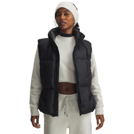 Under Armour Limitless Down damesbodywarmer Zwart / Zwart M