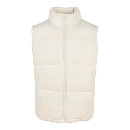 Urban Classics Urban Classics Bodywarmer ecru