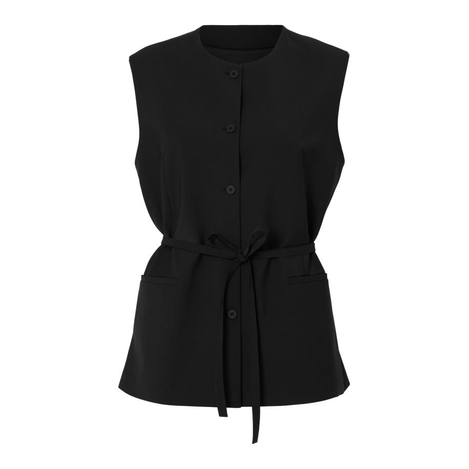 Selected SELECTED Bodywarmer SLFABBI zwart -