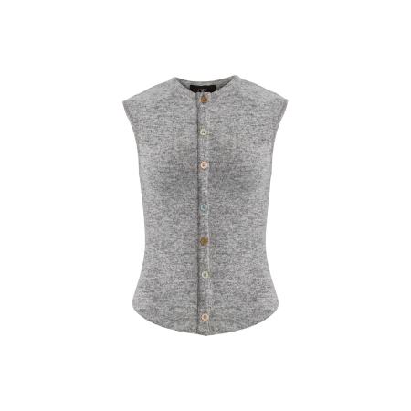 OW Collection Bodywarmer Rue grijs