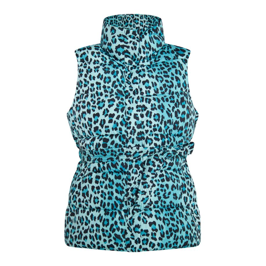 MYMO MYMO Bodywarmer marine / aqua / zwart -