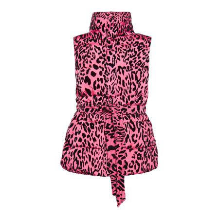 Faina faina Bodywarmer fuchsia / zwart