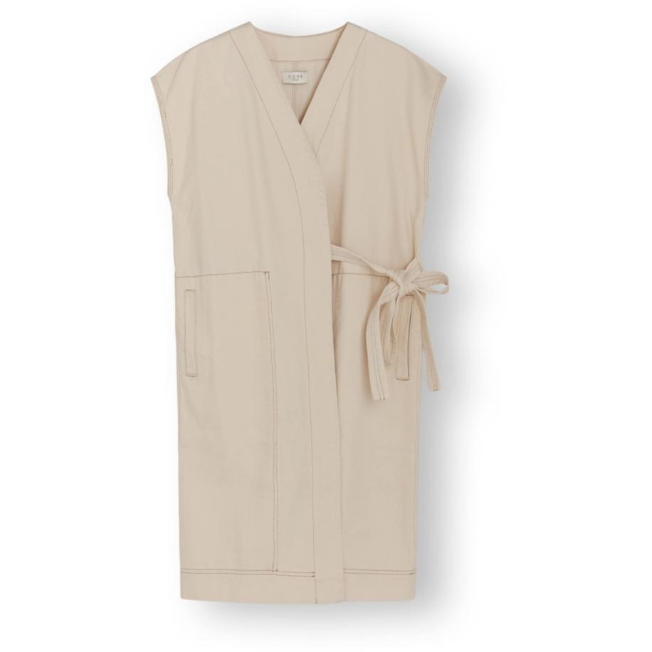 NORR NORR Bodywarmer Kim ecru -