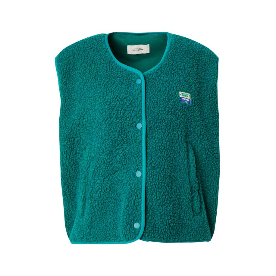 American Vintage AMERICAN VINTAGE Bodywarmer HOKTOWN petrol -