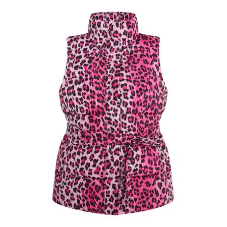 MYMO MYMO Bodywarmer pink / rosé / zwart