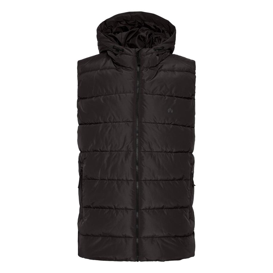 North Bend North Bend Bodywarmer Amato zwart -