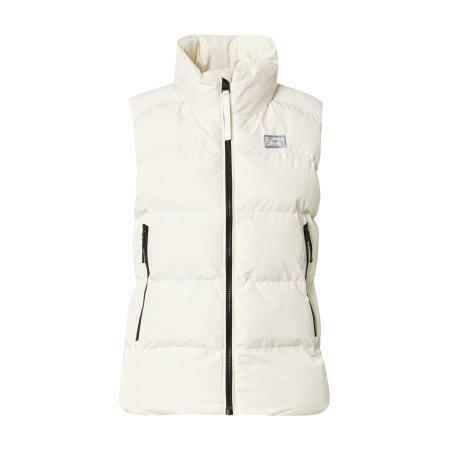 Superdry Superdry Bodywarmer grijs / zwart / natuurwit