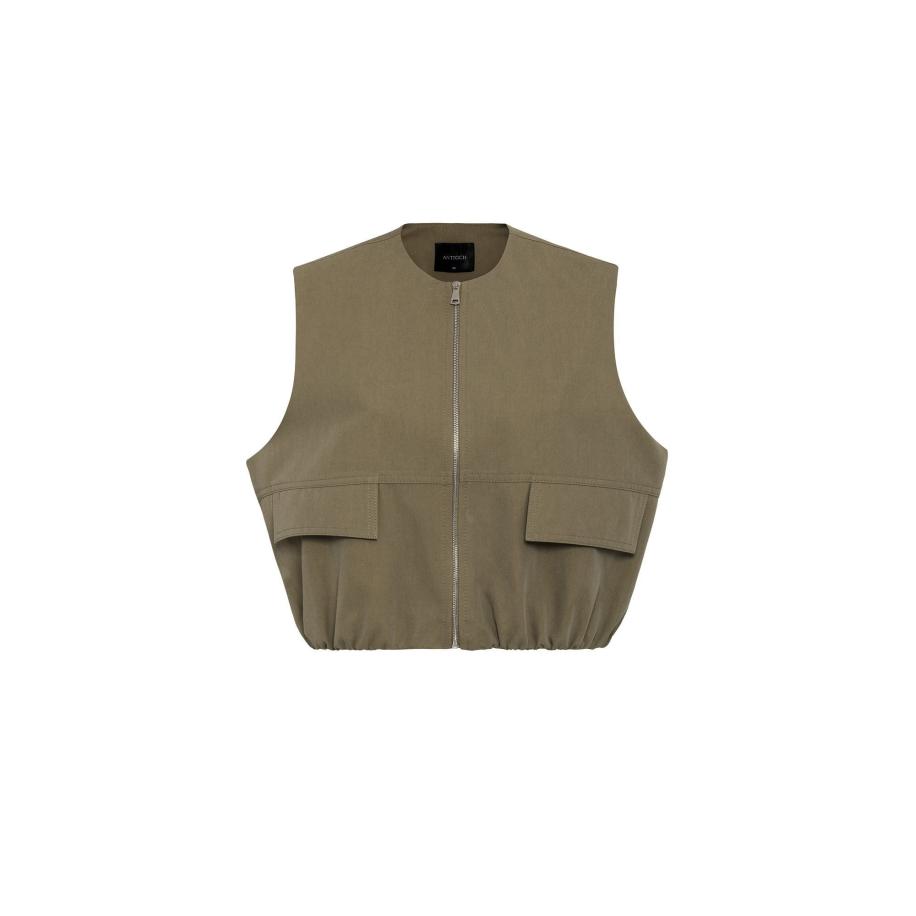 Antioch Antioch Bodywarmer kaki -