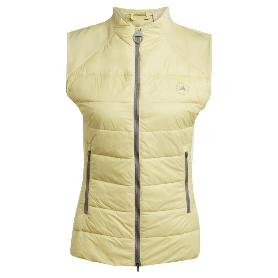 adidas by stella mccartney ADIDAS BY STELLA MCCARTNEY Sportbodywarmer TrueNature geel -