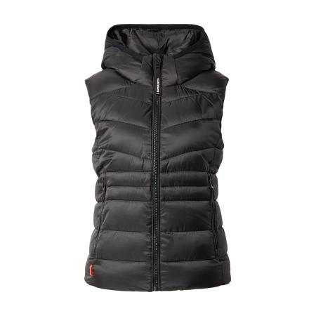 Superdry Superdry Bodywarmer Fuji zwart
