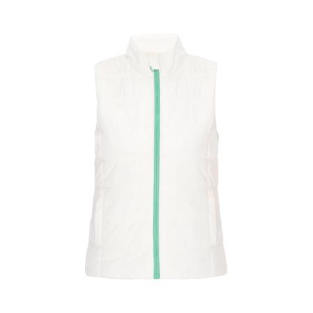 MyMo ATHLSR myMo ATHLSR Bodywarmer Back To School mintgroen / wit