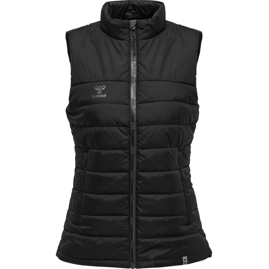 Hummel Hummel Sportbodywarmer North zwart -