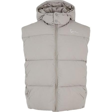 Karl Kani Karl Kani Bodywarmer lichtgrijs