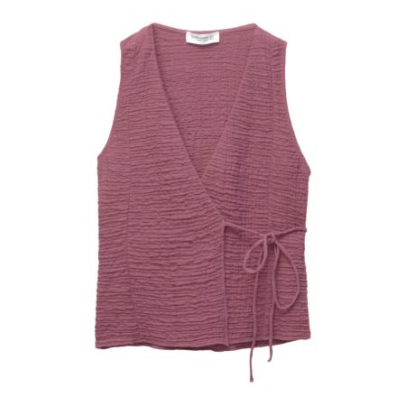 Pull&Bear Pull&Bear Bodywarmer wijnrood