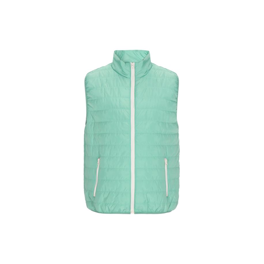 MO MO Bodywarmer mintgroen -