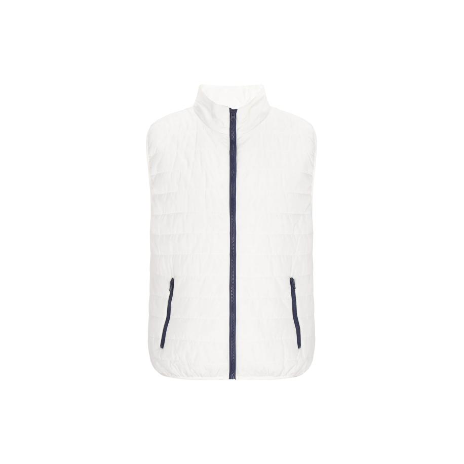 MO MO Bodywarmer wit -